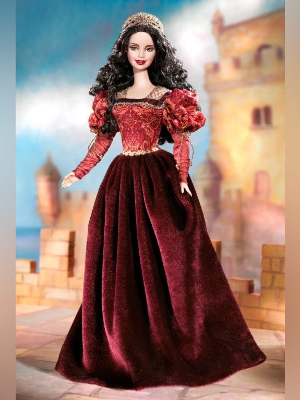 Barbie Dolls of the World: Princess of the Portuguese Empire